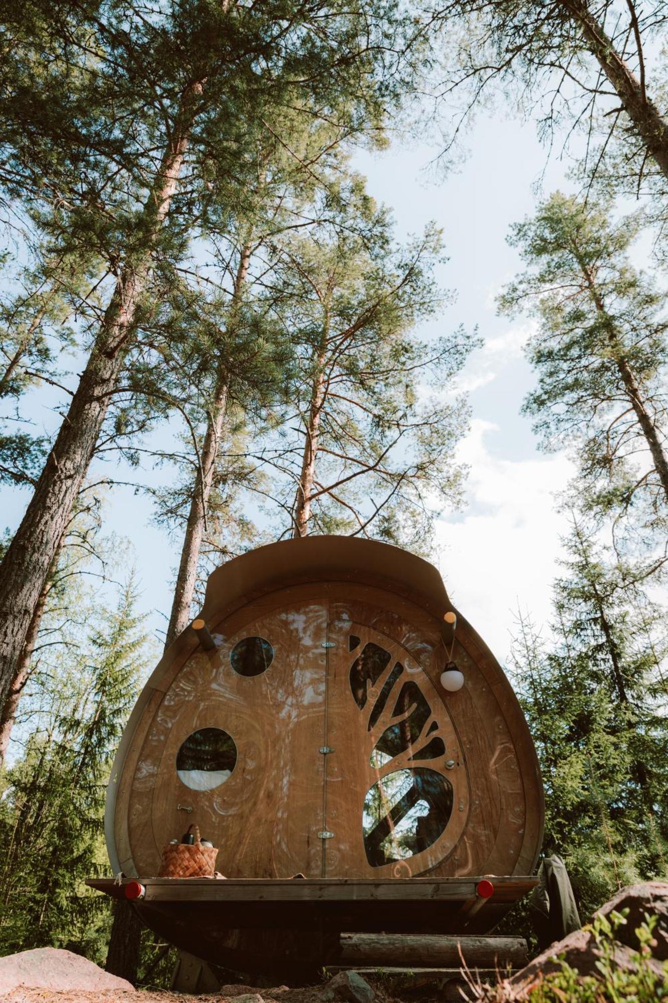 Naesets Marcusgard Villa Furudal Bagian luar foto