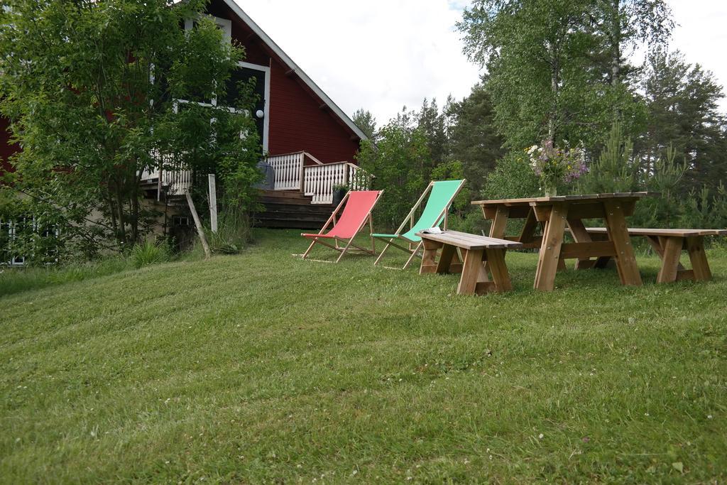 Naesets Marcusgard Villa Furudal Bagian luar foto