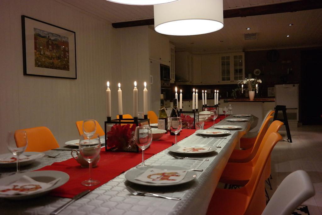 Naesets Marcusgard Villa Furudal Bagian luar foto
