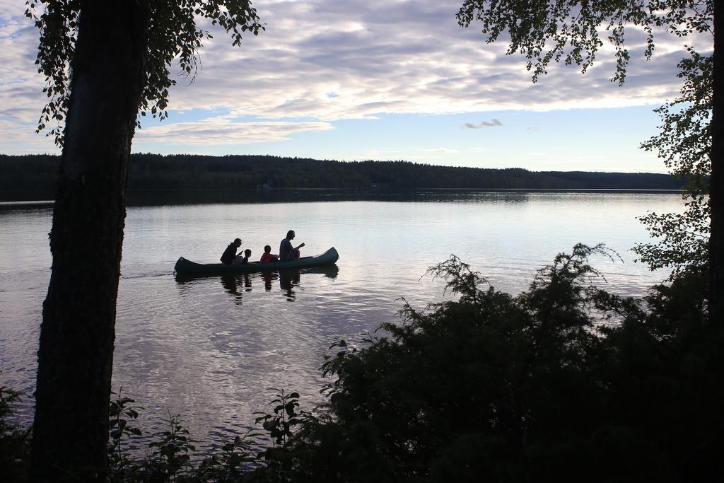 Naesets Marcusgard Villa Furudal Bagian luar foto
