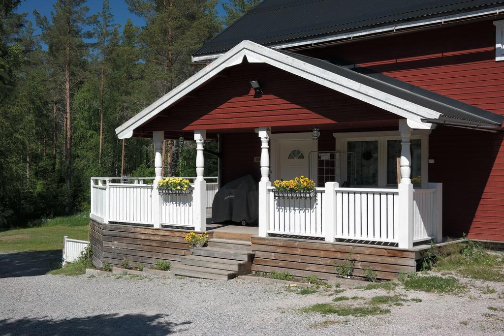 Naesets Marcusgard Villa Furudal Bagian luar foto