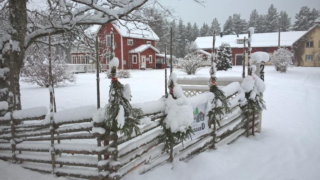 Naesets Marcusgard Villa Furudal Bagian luar foto